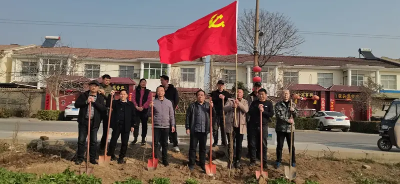 開展義務植樹志愿服務  為生態環境添綠